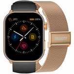 smartwatch damski gravity gt28-5 pasek + bransoleta różowe złoto