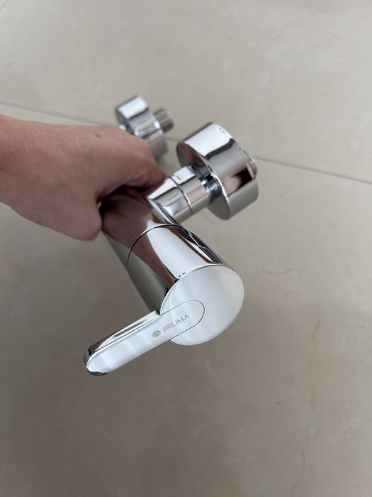 Misturadora de duche da Bruma