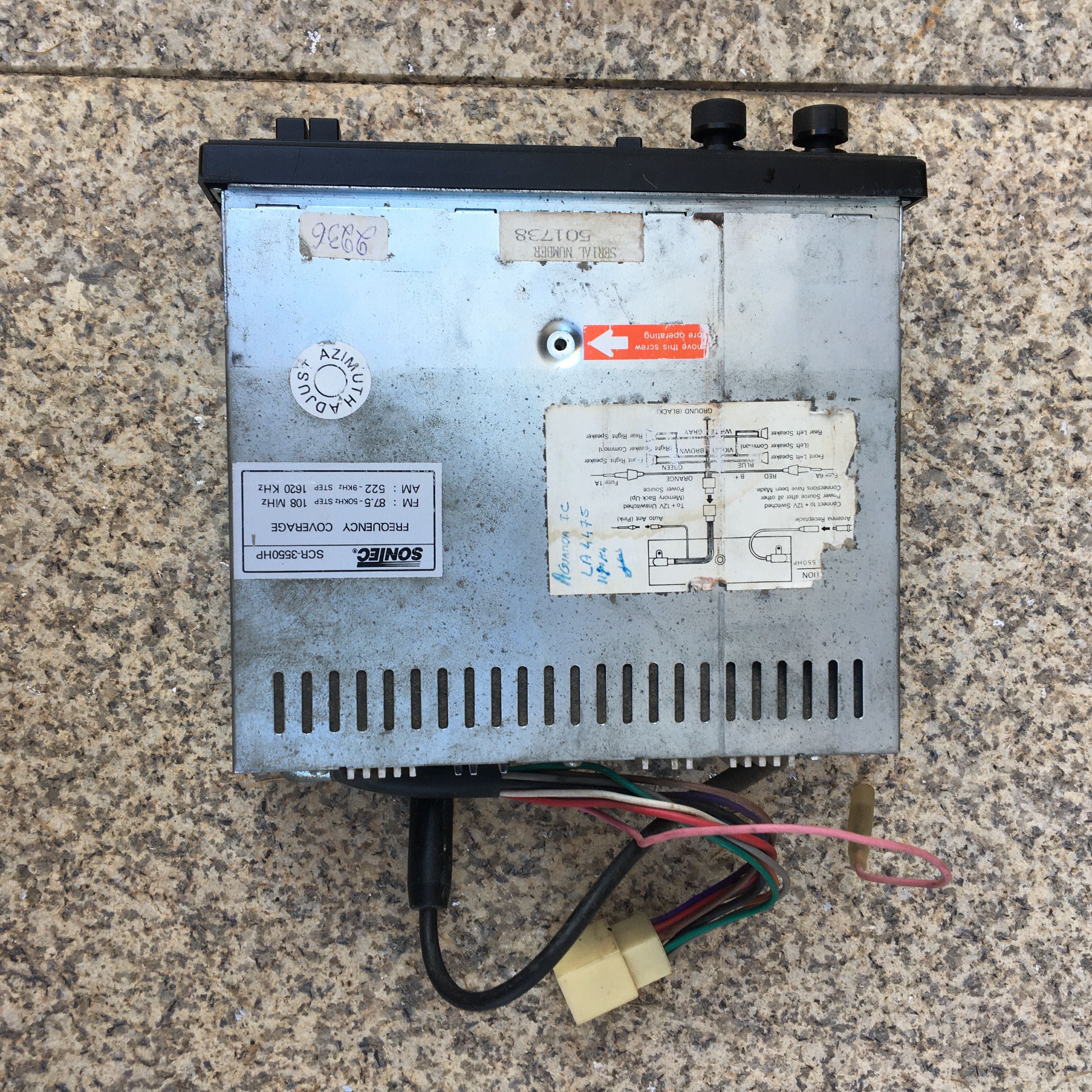 Autorradio Sontec