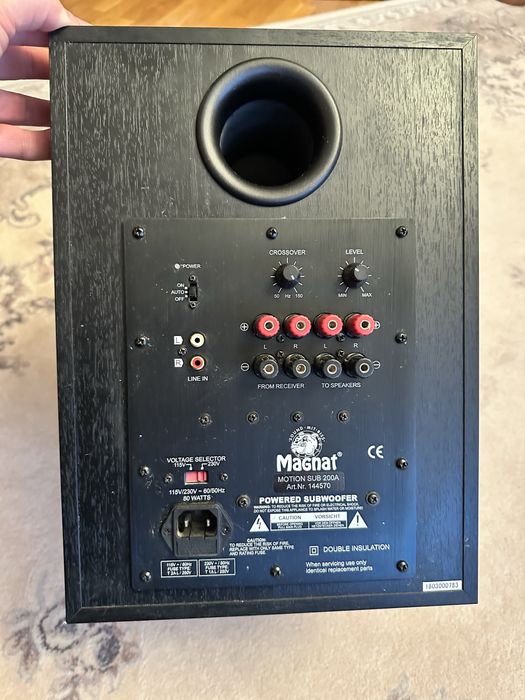 Subwoofer Aktywny MAGNAT 200A -80Watt