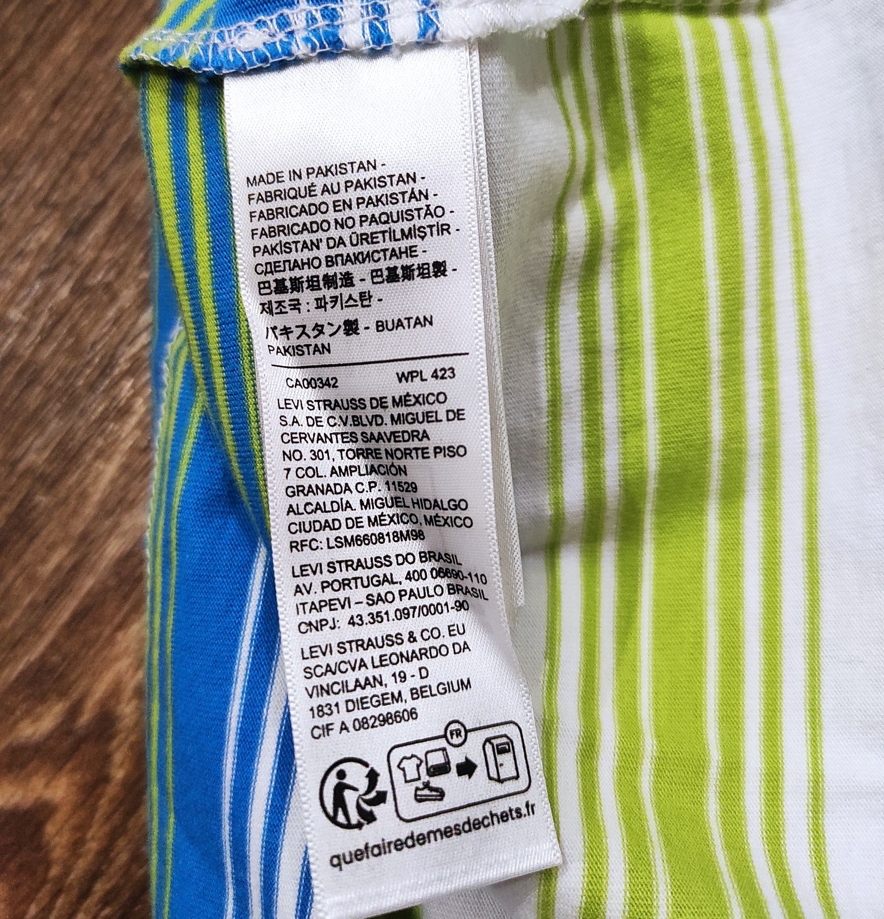 M Levi's оригінальна чоловіча футболка