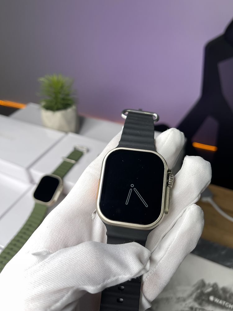 Розпродаж -70% Смарт годинник Watch Ultra 49mm Амолед дисплей SALE-70%