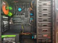 Системний блок ПК i5-10600K Asus Z490 DDR4 16Gb + HyperX Клава, мишка