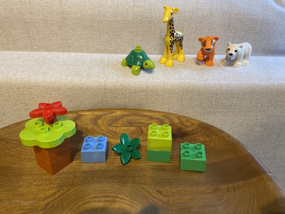 Zoo lego duplo zwierzątka