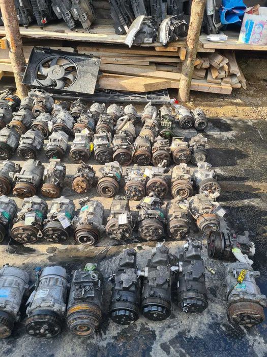 Компрессор кондиціонера Mercedes Renault Citroen BMW Opel Mazda+9 авто