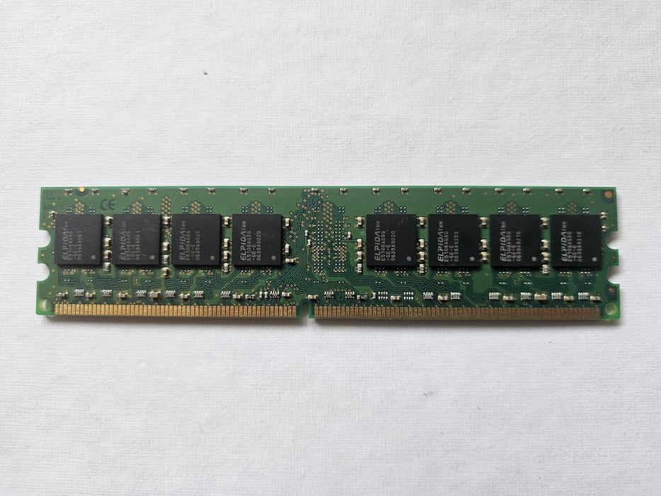 Pamięć RAM 1GB Kingston PC2-4200U (DDR2-533)