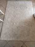 Tapete bege de sala