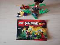 70752 LEGO NINJAGO pułapka w dżungli