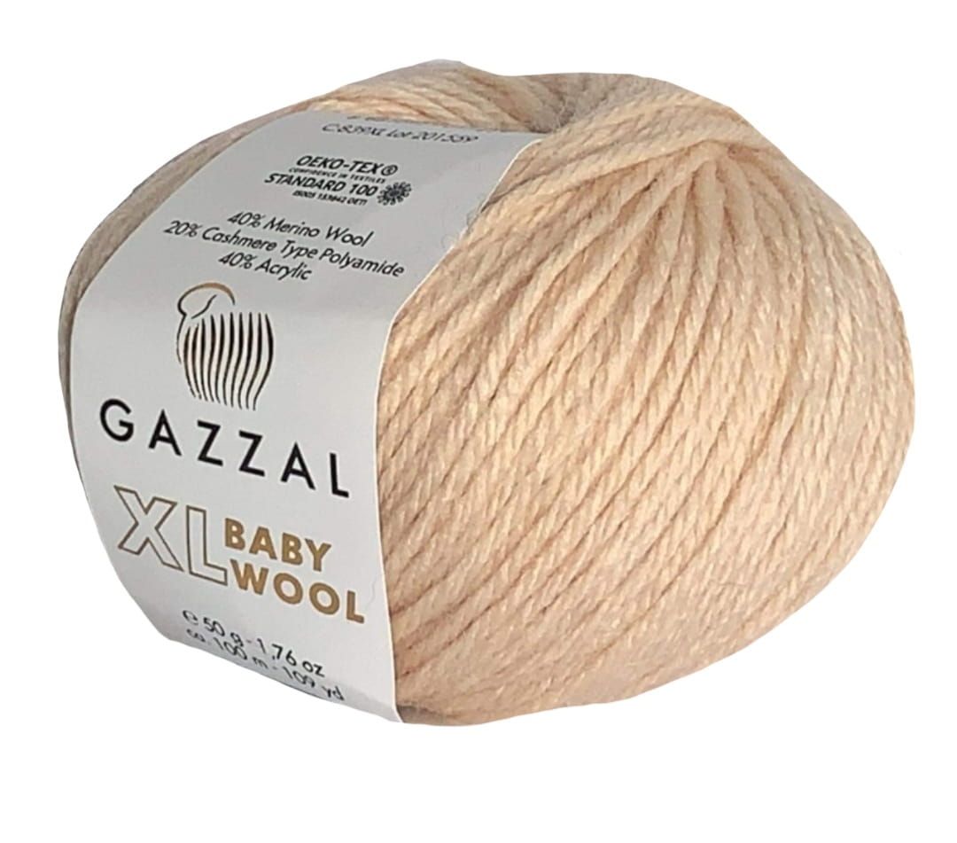 Włóczka Gazzal Baby Wool XL ( 839 )