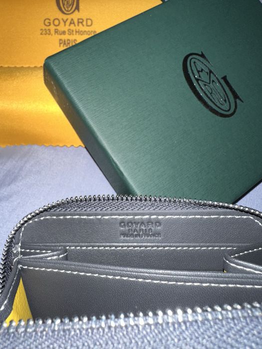 carteira goyard.