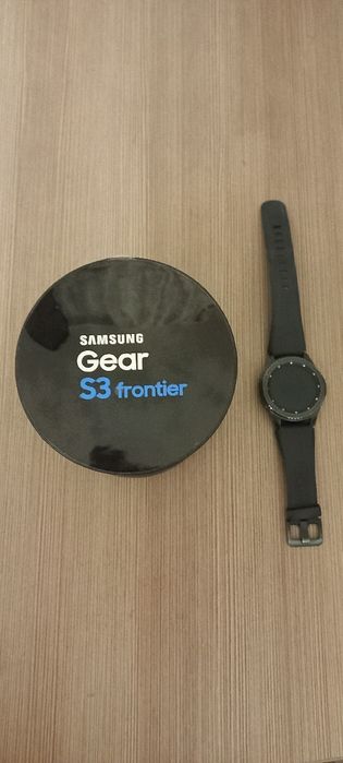 Смарт-годинник Samsung Gear S3 Frontier