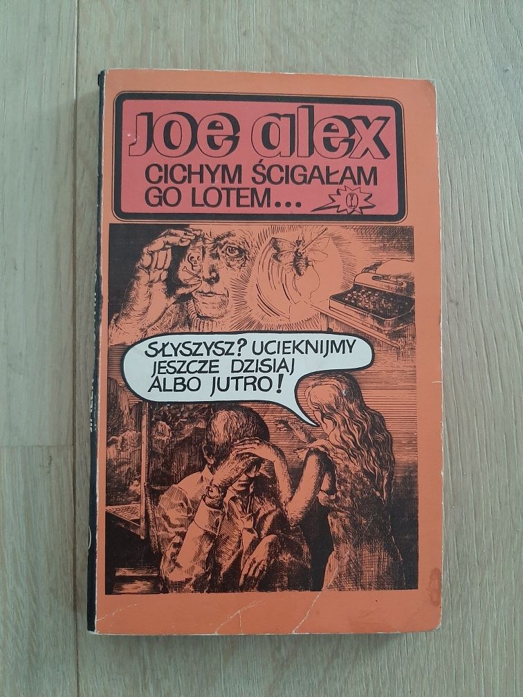 Cichym ścigałam go lotem - Joe Alex