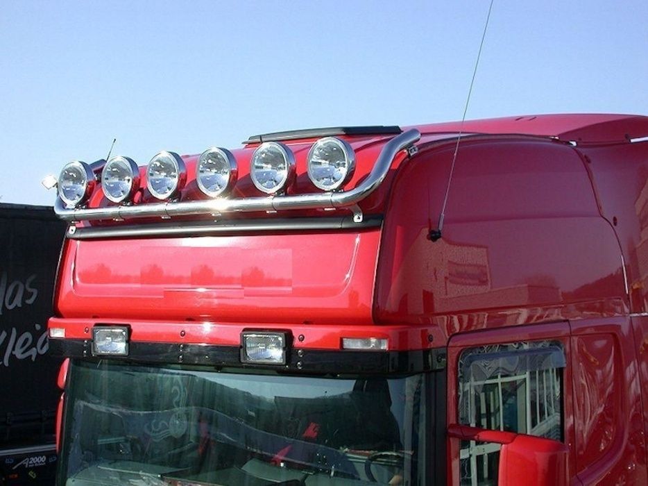 Orurowanie Rama dachowa Scania R Volvo Daf MAN Mercedes