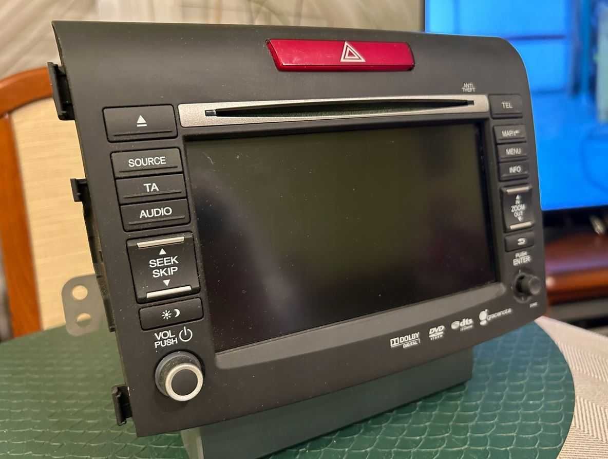 Radio Nawigacja GPS HONDA CRV 4 IV 2012 - 2018 BD7F1PO Ekran Led 2 DIN