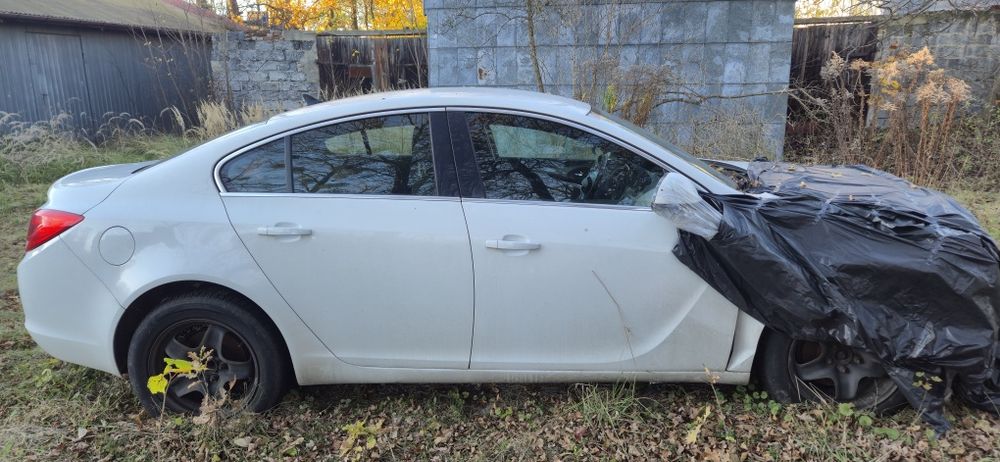 Opel Insignia A 2.0 CDTI 170KM • 2012 r. • Po kolizji • Silnik odpala