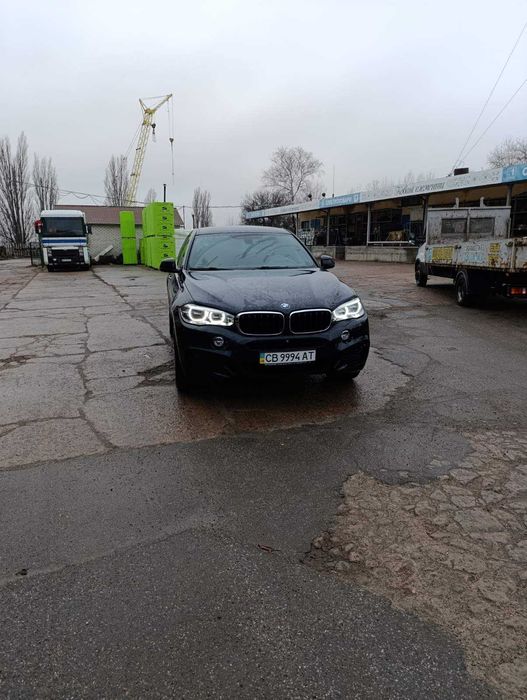 Продам BMW X6 2018