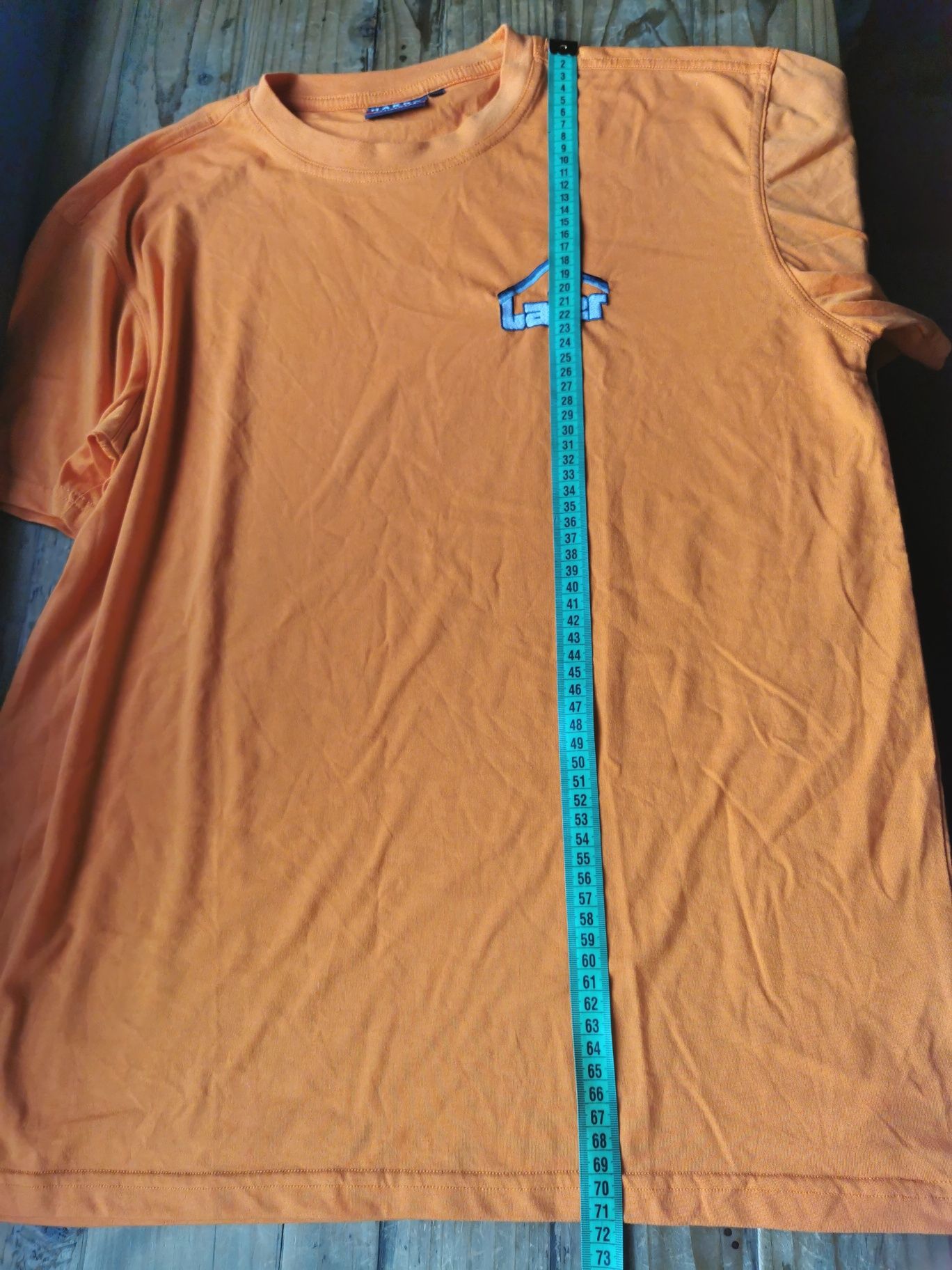 Pomarańczowa koszulka T-shirt, rozmiar L
