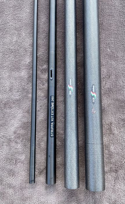 Top 4el. długości 5el. do tyczki MILO Gerardix FX! Boczny slot!