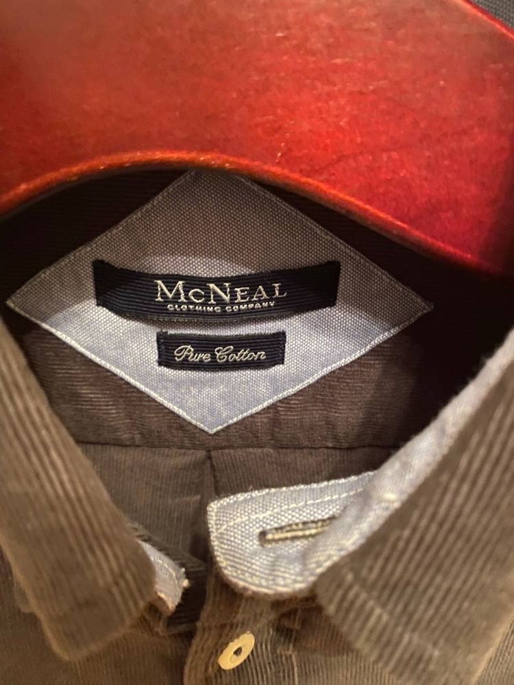 Рубашка McNeal 100% cotton хлопок мужская