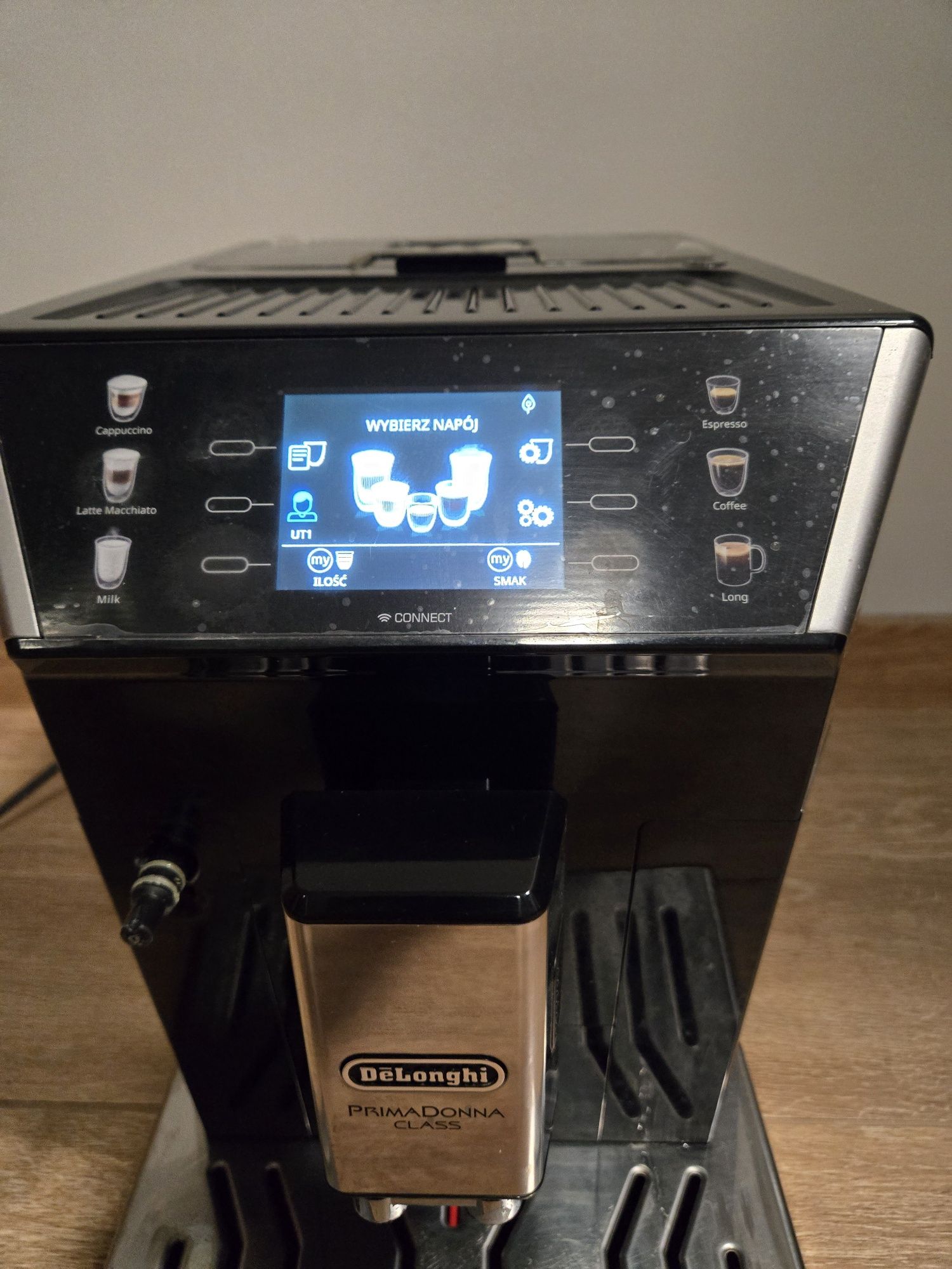 Ekspres De'longhi PrimaDonna Class