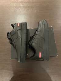 Supreme x Nike Air Force 1 Low Black Size 41