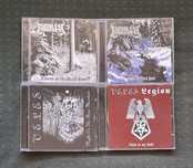 Polski black metal zestaw CD