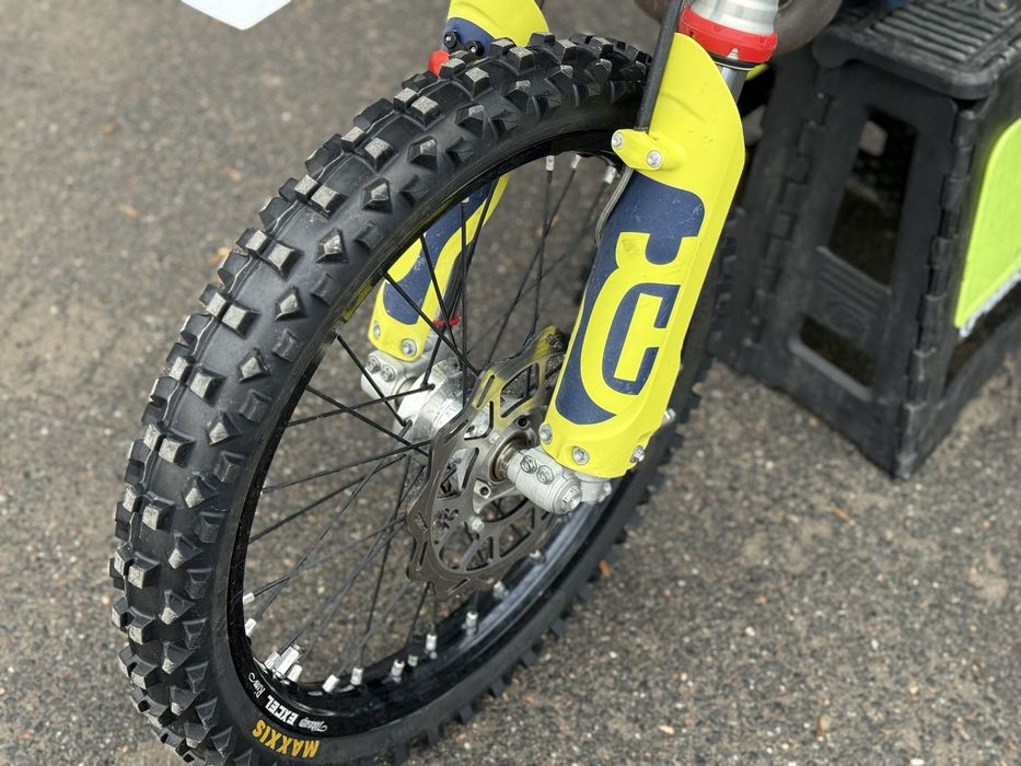 Кросовий підлітковий мотокикл Husqvarna TC 85 2024