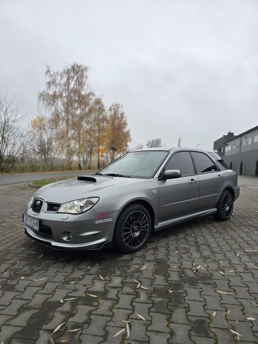 Subaru WRX Impreza /SalonPL /B.Dobry stan /niski przebieg 126tys orgy