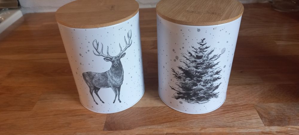 Świąteczny komplet pojemników