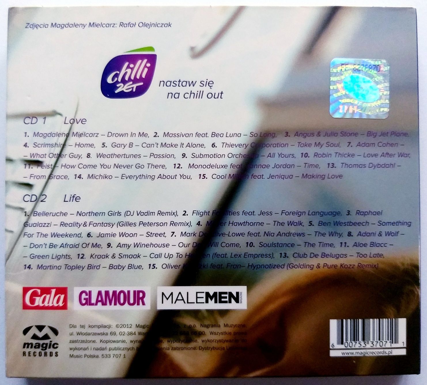 Chilli Zet Nastaw Się Na Chill Out vol.7 2CD 2012r
