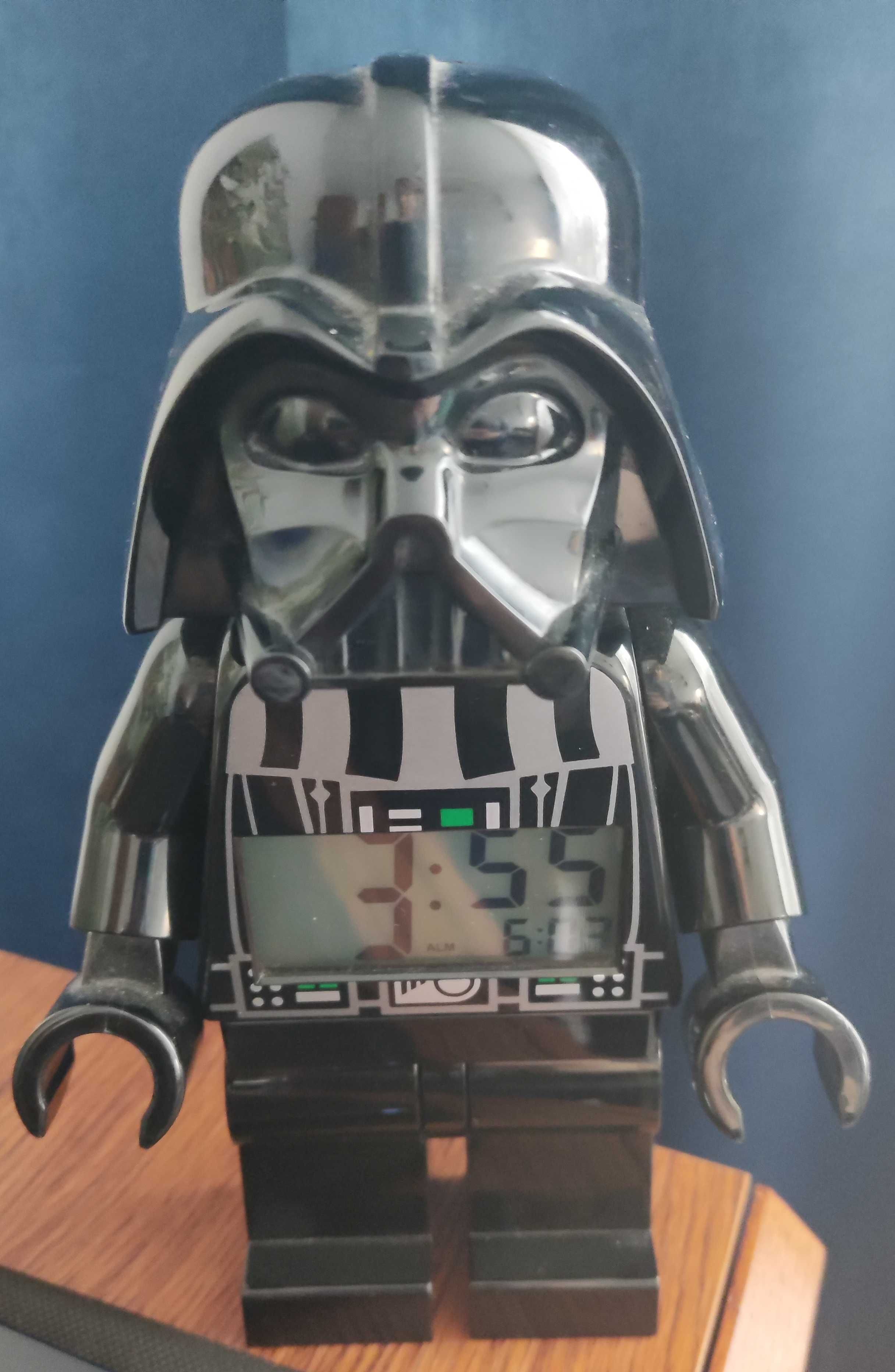 Zegar Star Wars figurka