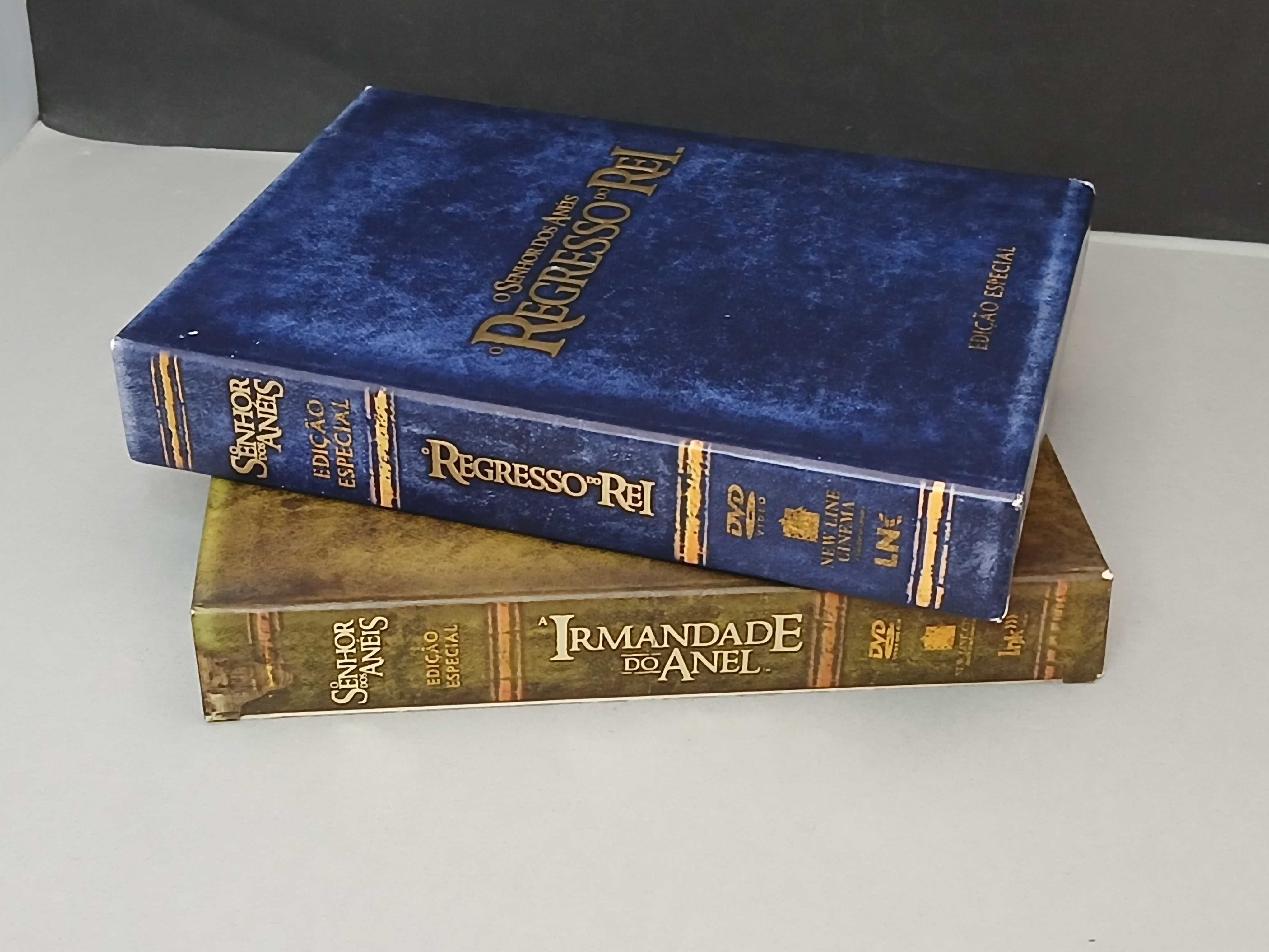 dvd o senhor dos anéis