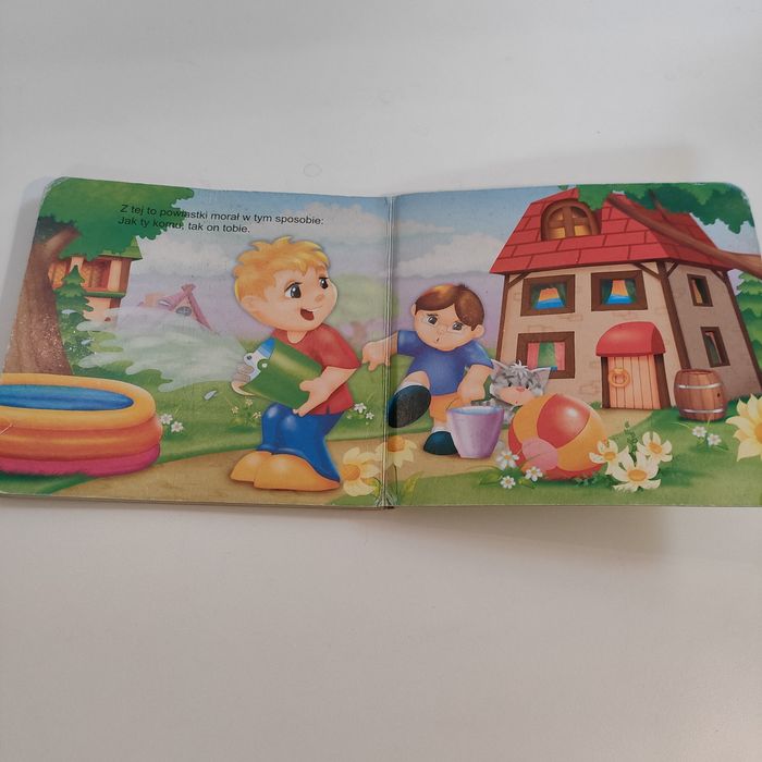 Paweł i Gaweł książka dla dzieci