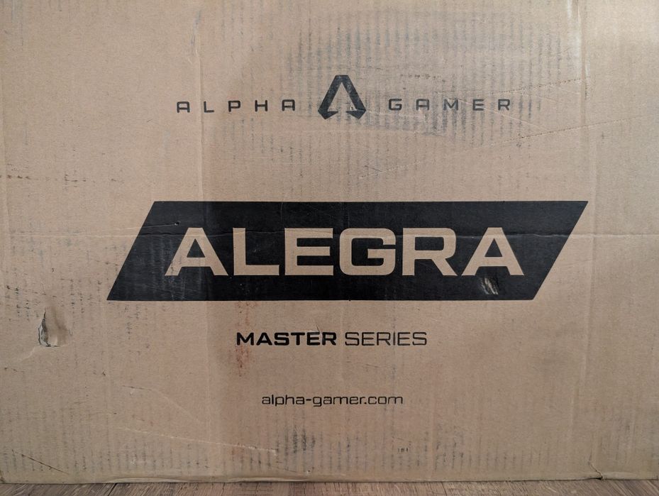 Cadeira Gaming Alpha Gamer Alegra - Nova por montar