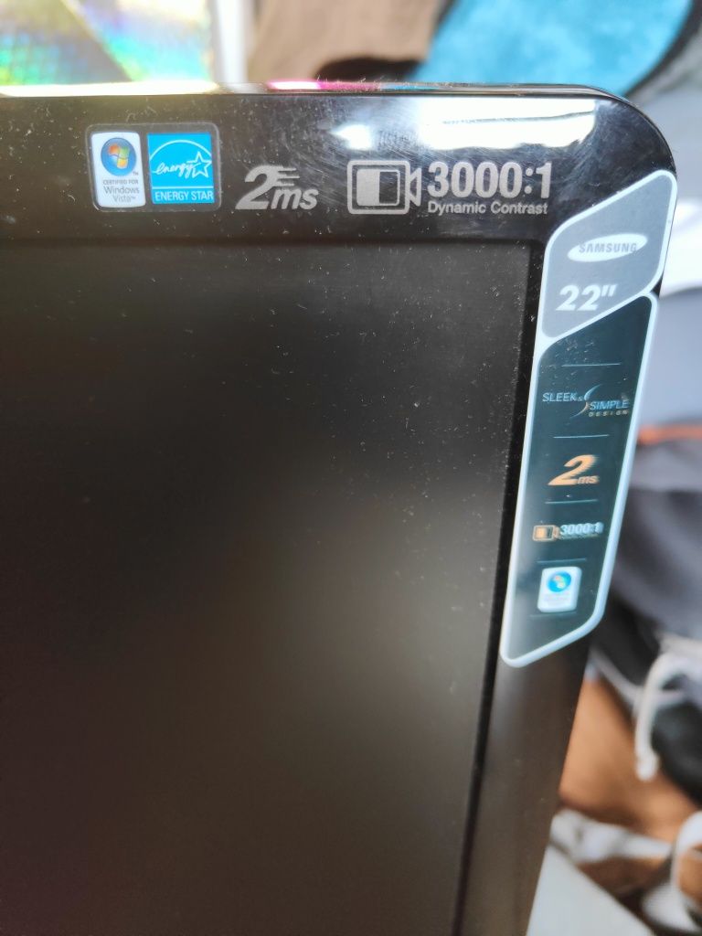 Monitor Samsung syncmaster 2232bw