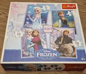 Frozen Puzzle Kraina Lodu