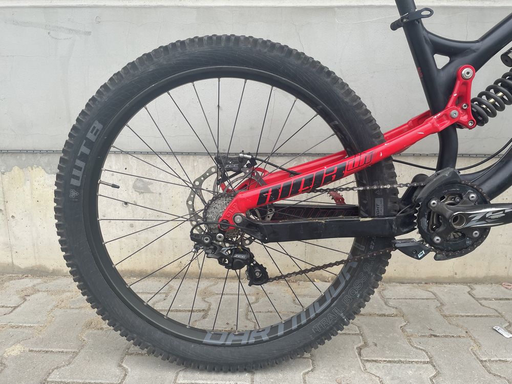 Rower górski author ninja dh 2018