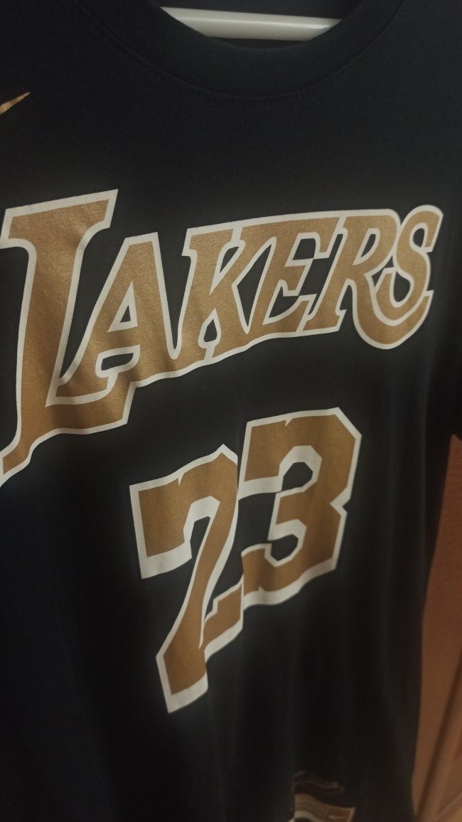 Koszulka NBA LeBron James Nike Select Series