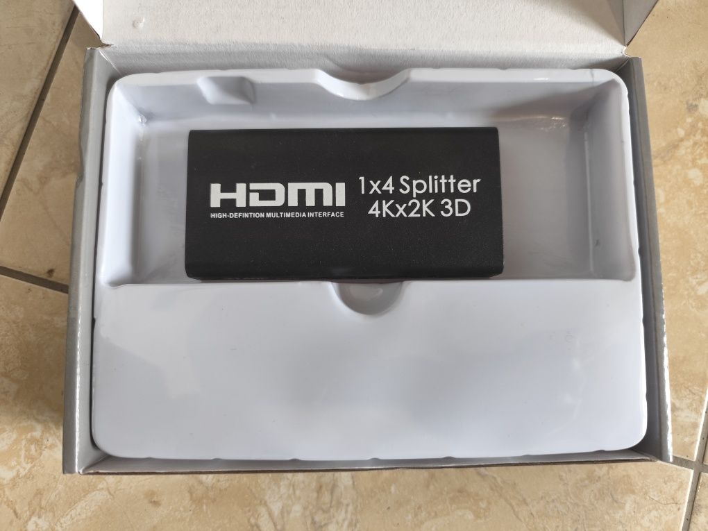 Switch HDMI 4 entradas
