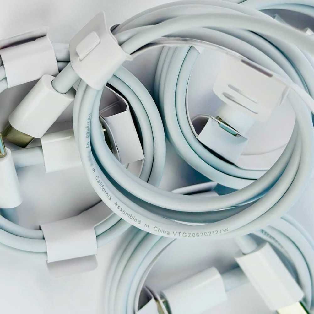 Кабель Apple USB-C Charge Cable 1m/2m (Швидка зарядка) Опт/Дроп