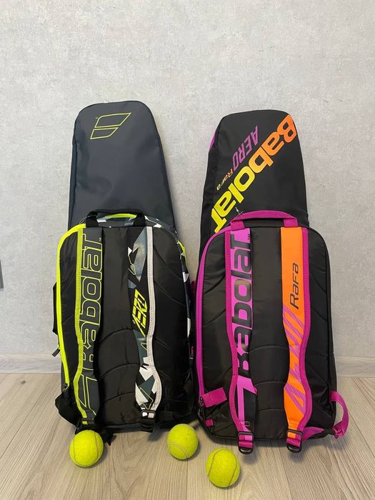Рюкзак babolat pure aero для трьох ракеток тенісна сумка