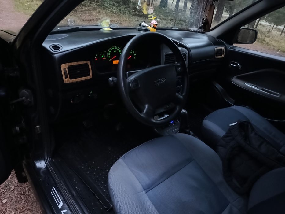 Чері Амулет 2007 рік