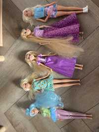 Lalki Barbie Mattel Disney  5 szt.
