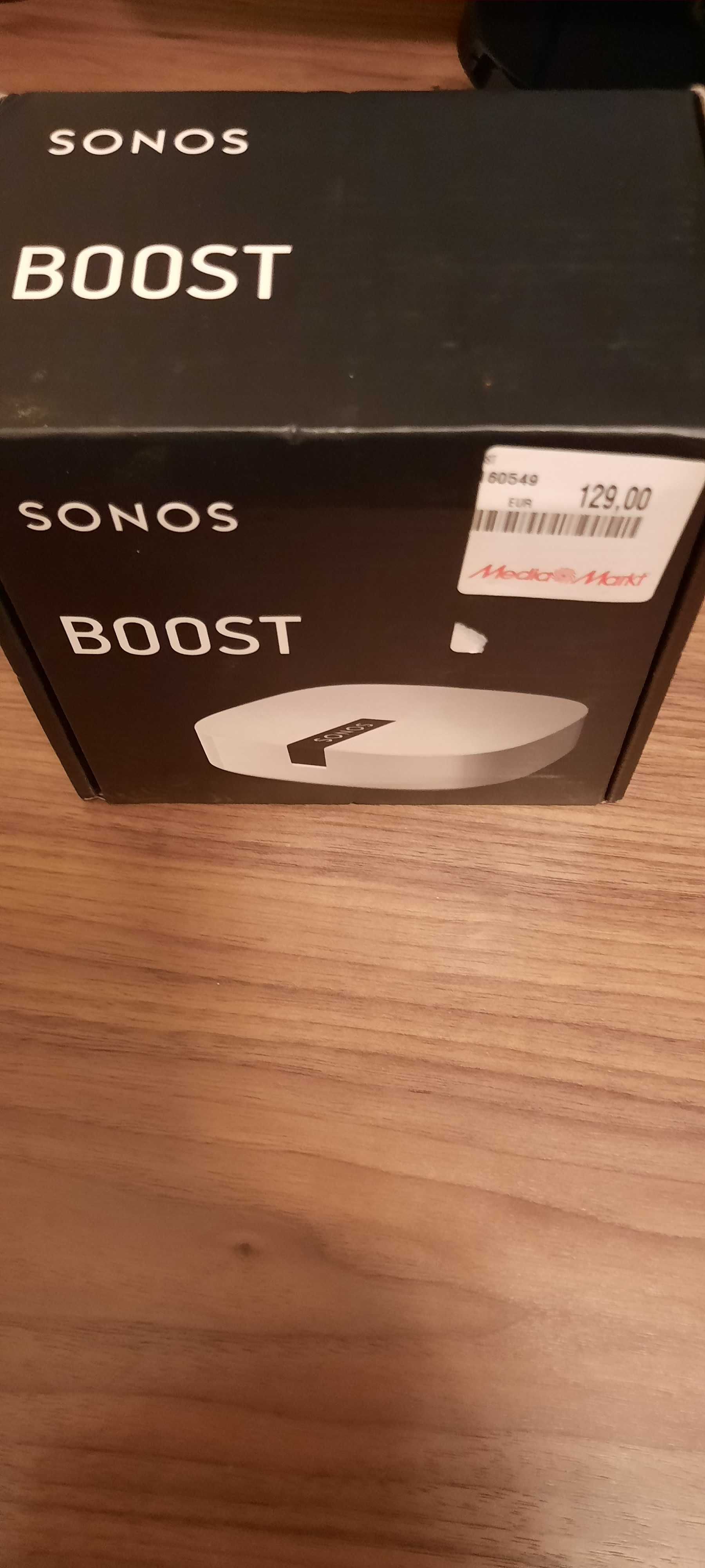 Vendo Sonos Boost novo - em caixa fechada