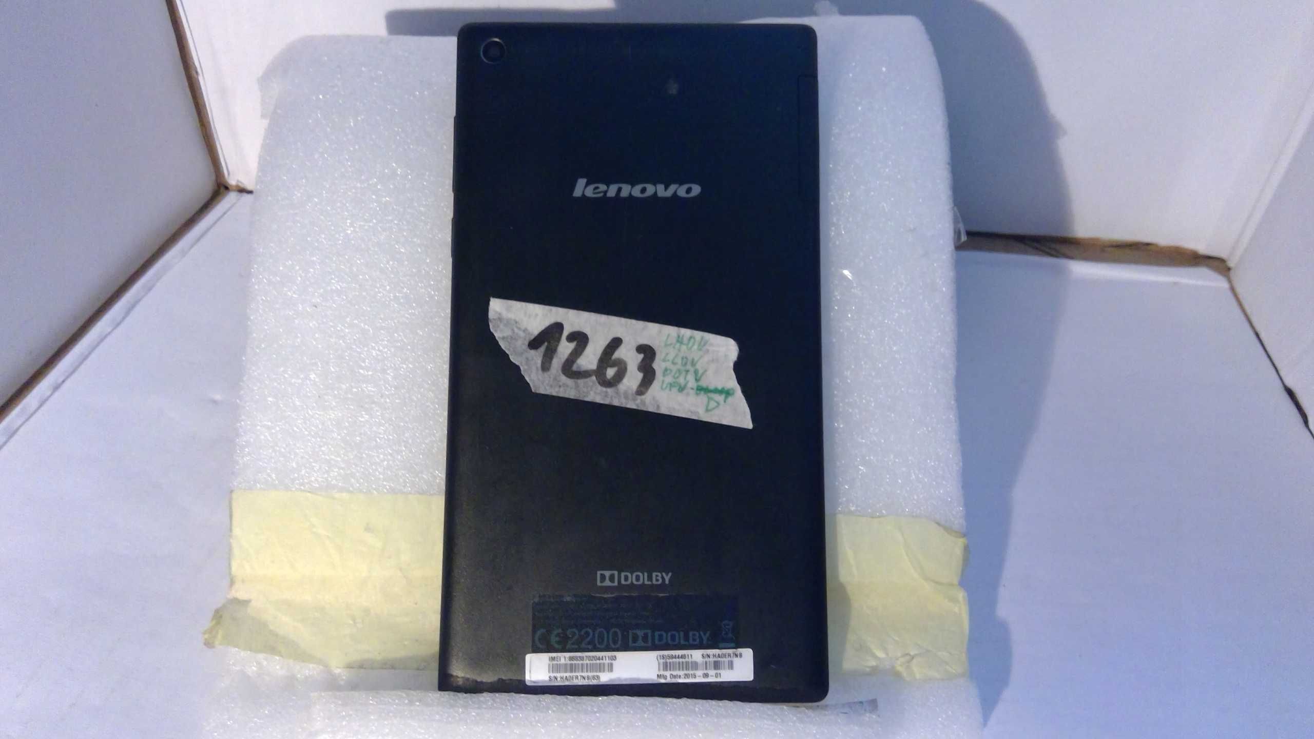 Tablet Lenovo TAB2 A7-30D 7" nr1263