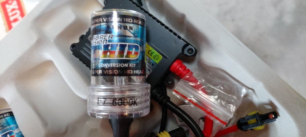 Lâmpadas Xénon novas wolsvagagen