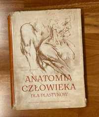 Anatomia człowieka dla plastyków Josef Zrzavy