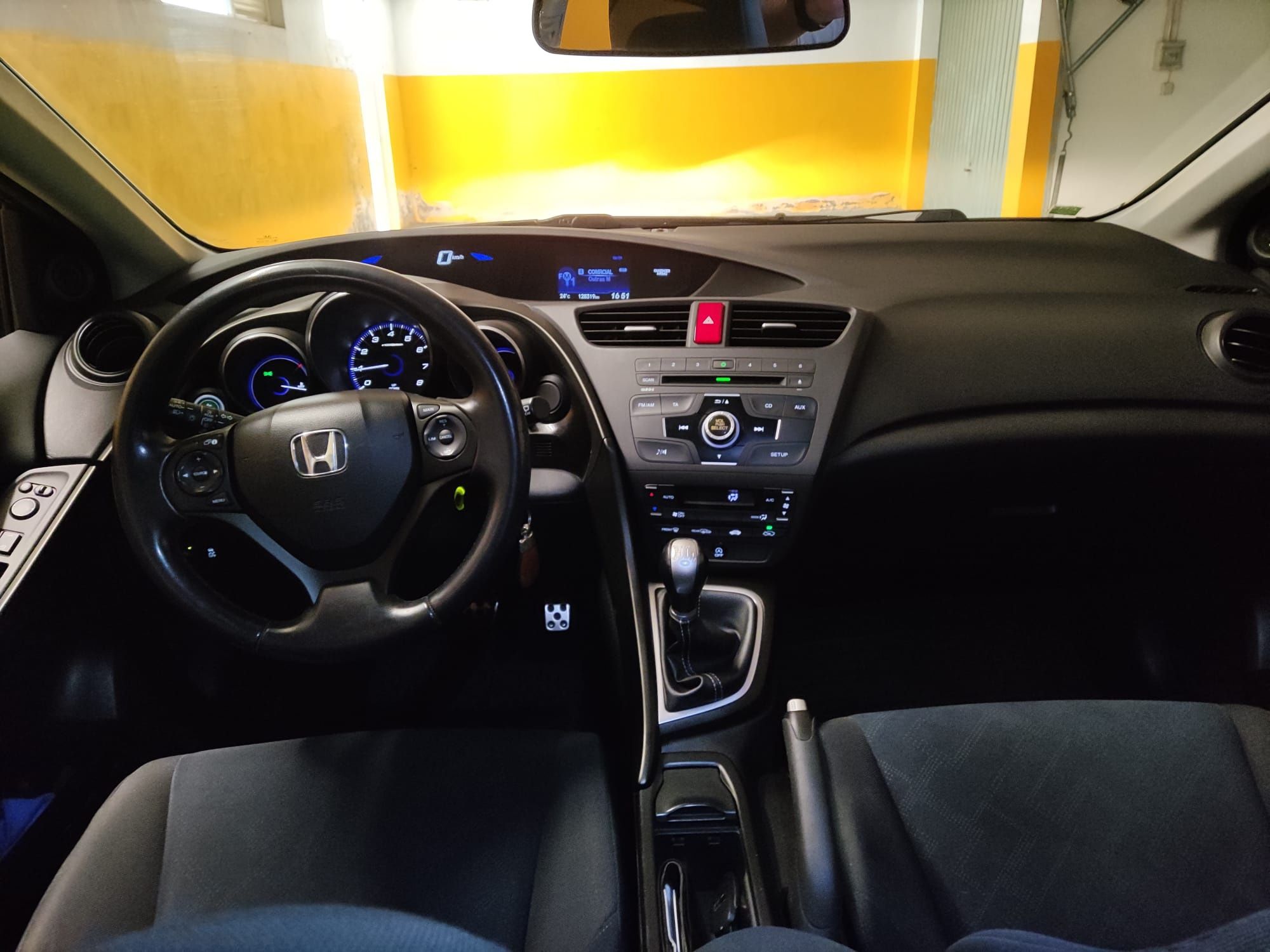 Civic 1.4 i-VTEC a GPL