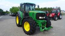 John Deere 6820 sprowadzony 2005r TUZ