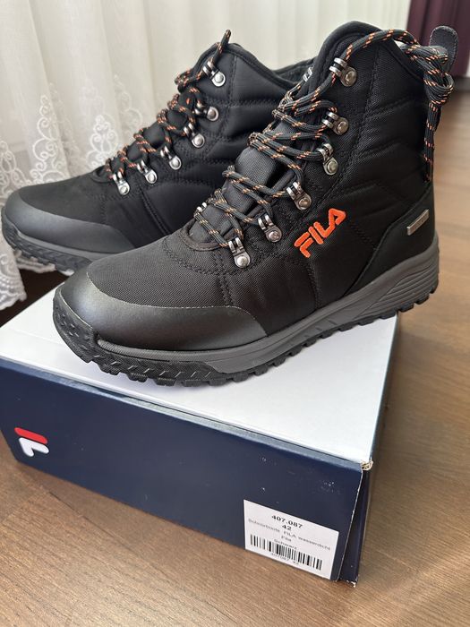 Зимові черевики Fila,дуже теплі, унісекс розмір ,42,44